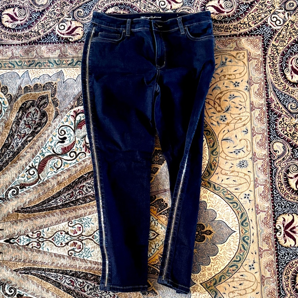 Tommy Bahama Dark Blue Skinny Jeans fit 31/12